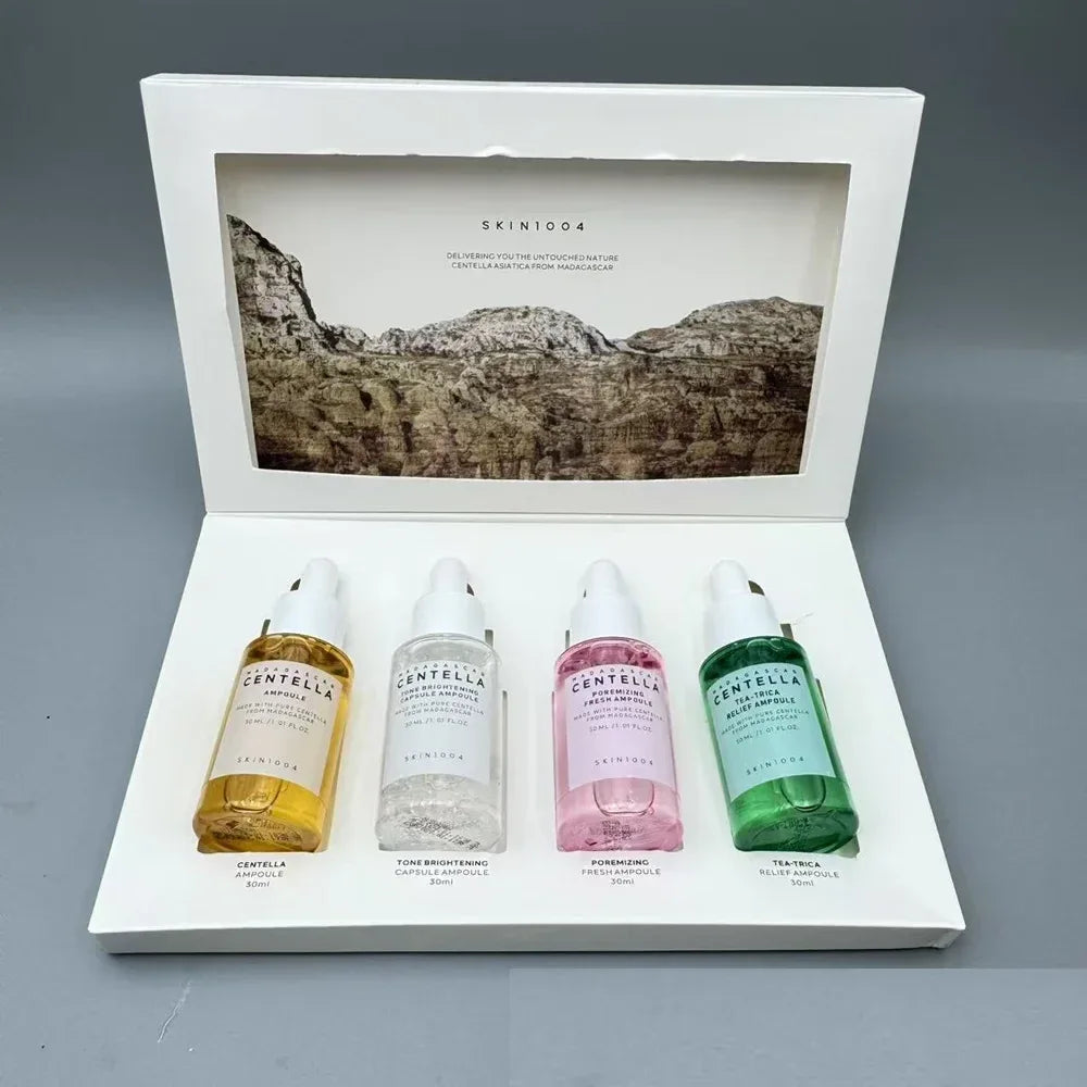 Skin1004 Angel Skin Care - Centella Asiatica Essence/Eye Cream/Cleanser/Sun Cream/Toner, Moisturizing, Brightening, Korean...