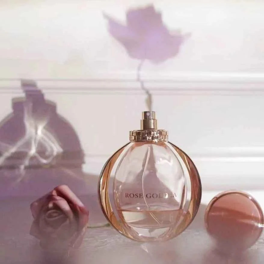 90ML Luxury Brand Perfume with Floral Notes Warm Sweet Scent Long-Lasting Fragrance Perfect for Dates and Birthday Gifts