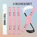 Lash Bond and Seal 10ml Individual Lashes Glue and Seal Super Strong Hold Lash Extension and Lash Glue Remover 5ml Tweezers Kit - My Vixen Vault