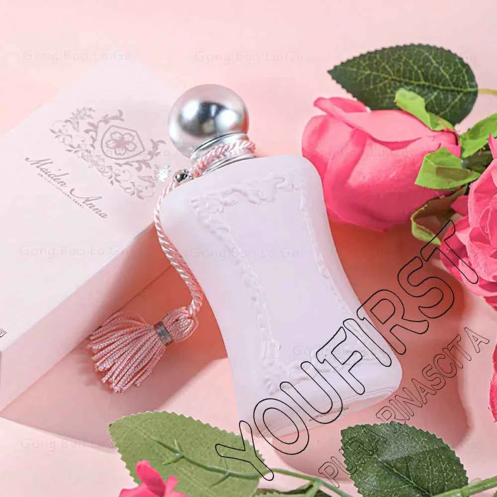 Luxury Brand Perfume Women 75ml Feminino Perfumes De Mujer Lasting Fragrances Pheromone Eau De Parfum Femme Floral Scent Spray.