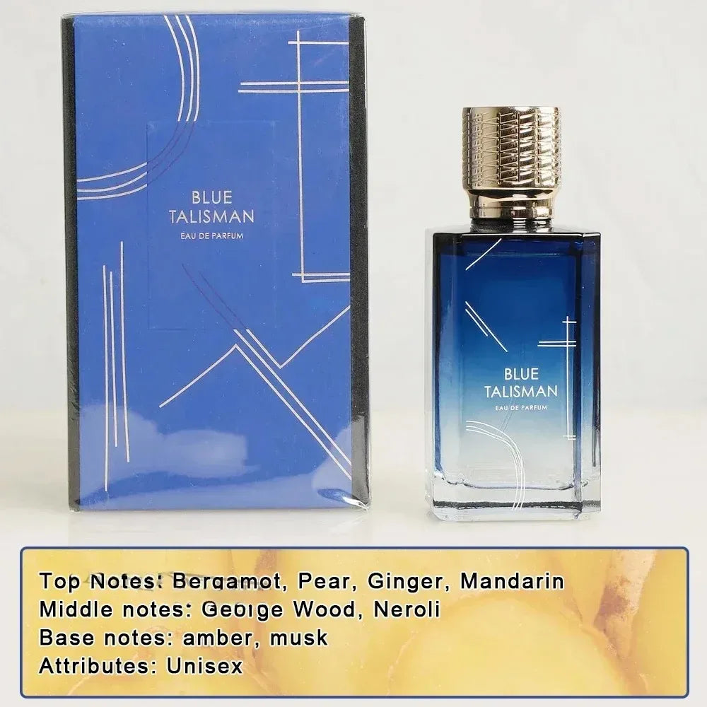 100ml Luxury Brand thEnchantment of Blue Protective Talisman Flower unisex Long Lasting Woody Floral Pheromone Cologne Fra...
