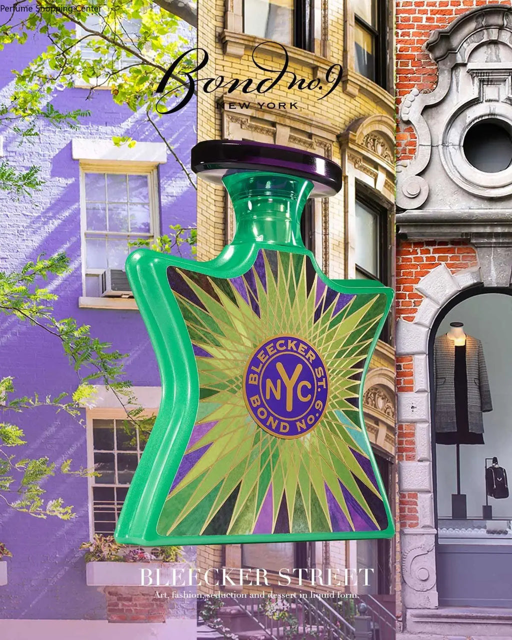 Bond No. 9 New York Bleeker Street Unisex Eau de Parfum Filomon perfume, cologne, lasting fragrance, Christmas gift - Beauty Collection Studio
