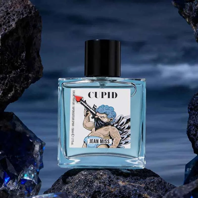 New Cupid Loves God Perfume Eau De Parfum Vaporisateur Spray 50ML Fruity Fragrant Scent Lasting Fragrance Men's Perfume