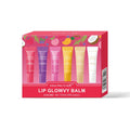6-piece fruit flavored lip gloss set, moisturizing lip oil, glossy hydration, the best choice for women's holiday gifts - My Vixen Vault