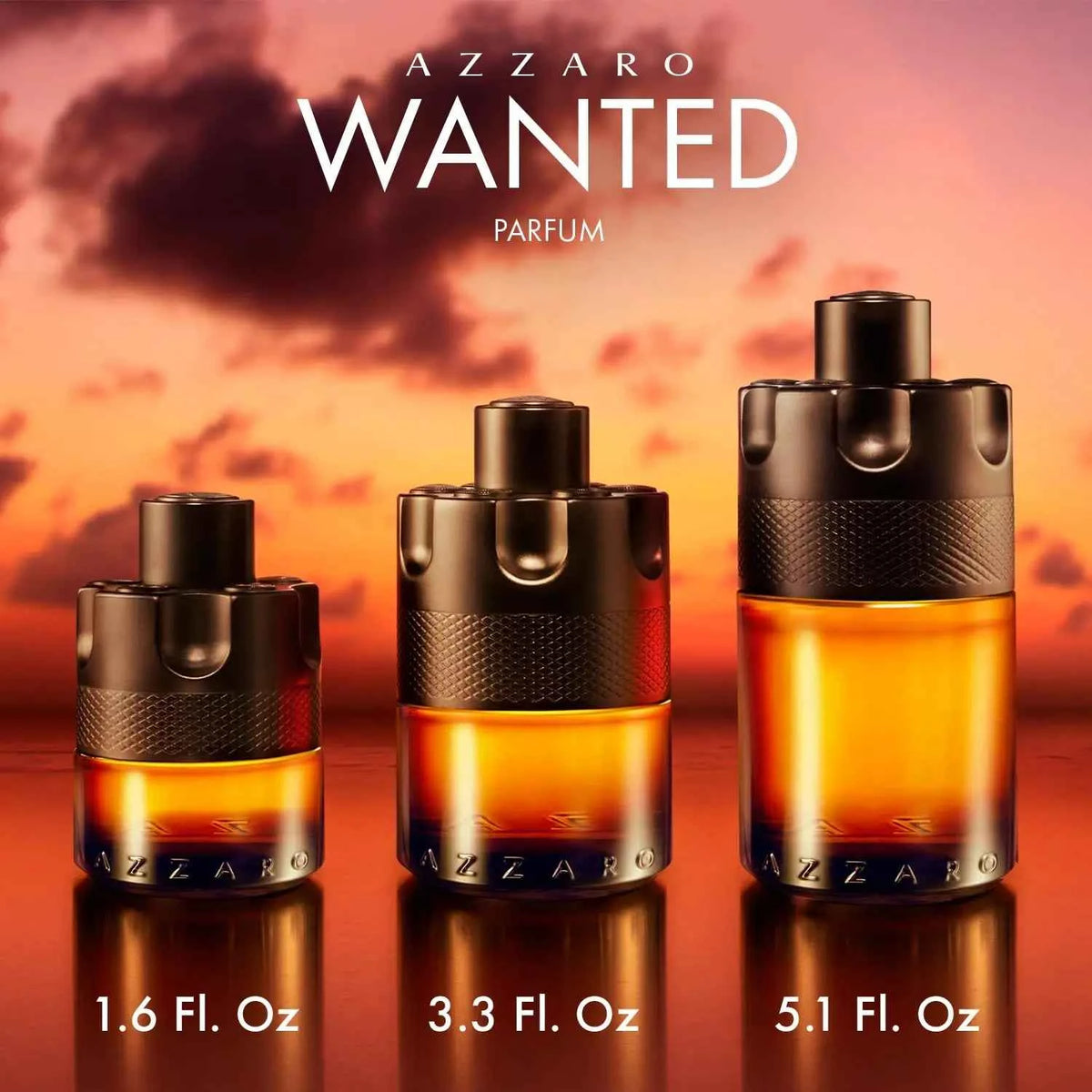 Azzaro The Most Wanted Parfum Intense Mens Cologne - Spicy & Seductive Fragrance for Date Night Lasting Wear Women's Perfume