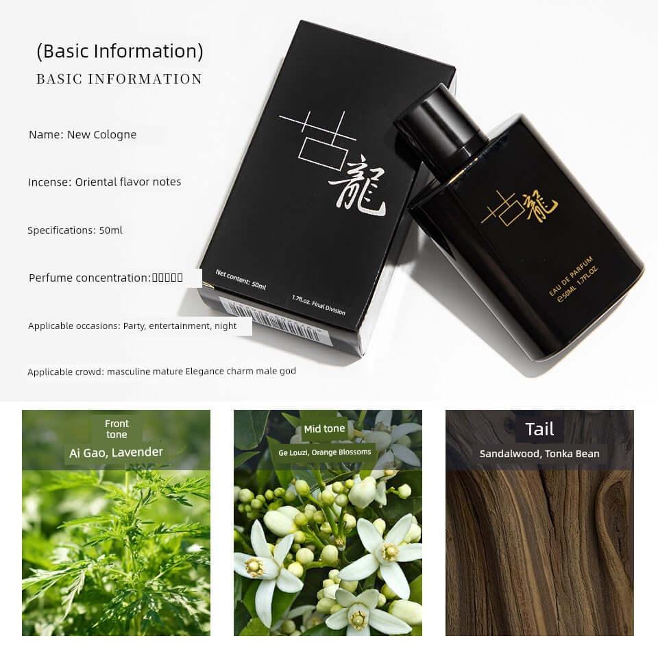 Genuine Goods Men Cologne Lasting Fragrance Fresh Nature Men Dedicated Official Man Flavor Classy Women-Killer Fragrance - My Vixen Vault