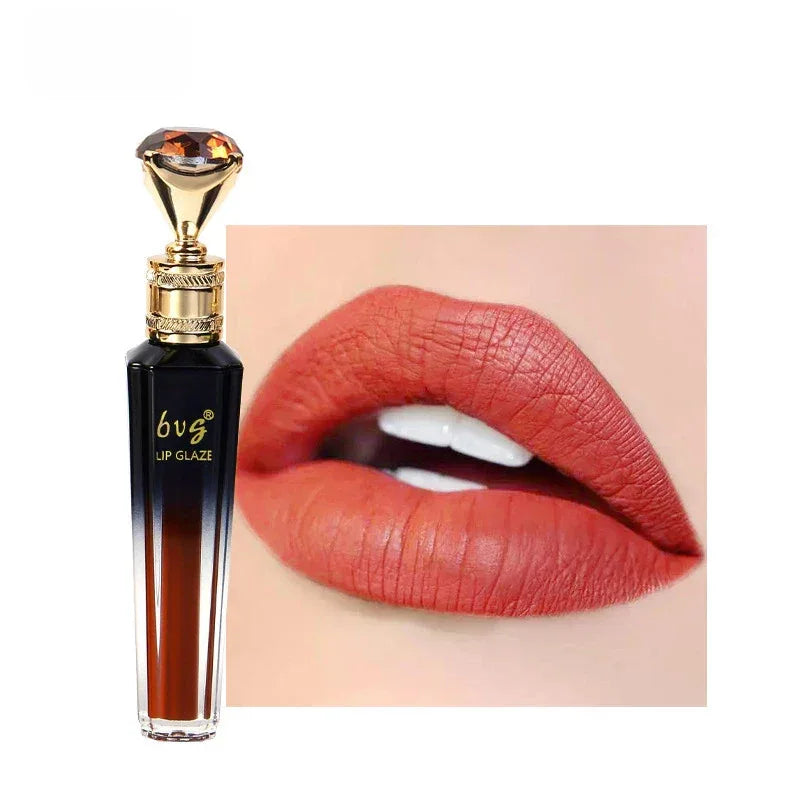 Lip Gloss Durable Moisturizing Waterproof Non-fading Non-stick Cup Color Durable Velvet Matte Lip Gloss Cosmetics For Women - My Vixen Vault