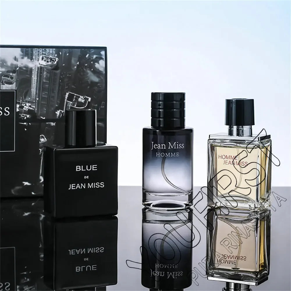 High Quality 90ml Men Perfume Hombre Gift Box 3pcs Set Colognes Scent Fascination Man Perfumes Masculinos Lasting Parfum Heren - My Vixen Vault