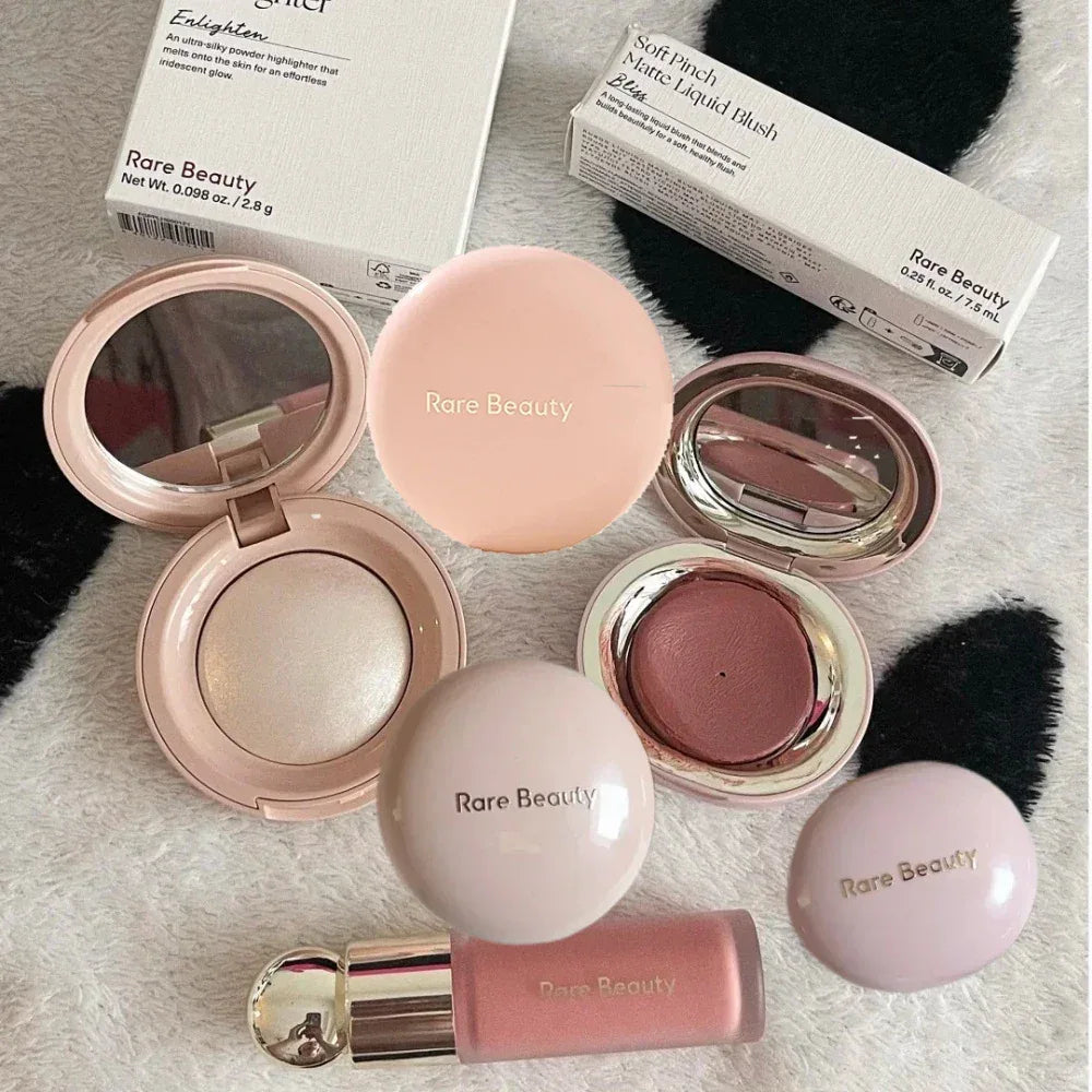 BlushVelvet: Soft Pink Matte Elastic Long-Wear Cheek - My Vixen Vault