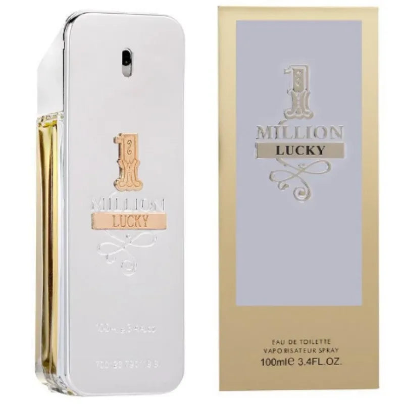 100ML Rabanne 1 Million Lucky Pheromone Fragrance Arabian Women's Perfume Pheromone Cologne for Man Attract The Opposite Sex - My Vixen Vault