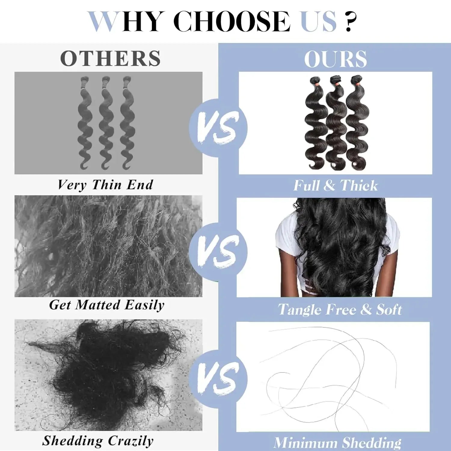 12A Body Wave Human Hair Bundles 40 Inch 100% Human Hair Unprocessed Brazilian Virgin 3 4 Pcs Raw Hair Bundles Weave Extensions - My Vixen Vault