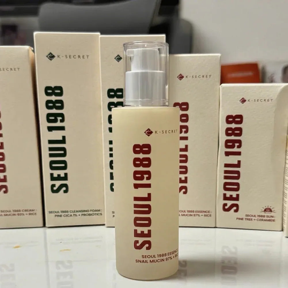 K-SECRET SEOUL 1988 Retinal Ginseng Serum, Facial Treatment Cream, Firming, Moisturizing, Lightens Fine Lines Dark Circle - My Vixen Vault