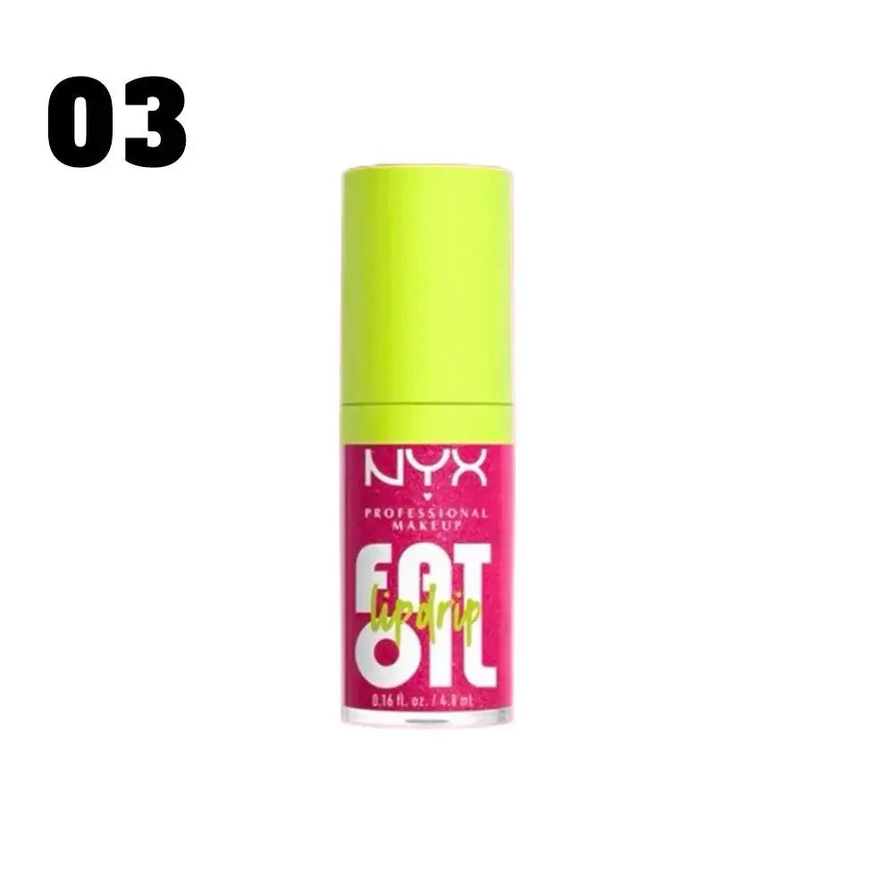 FatOil 8X Mirror Shine Lip Gloss—Plump, Repair, Moisturize - My Vixen Vault