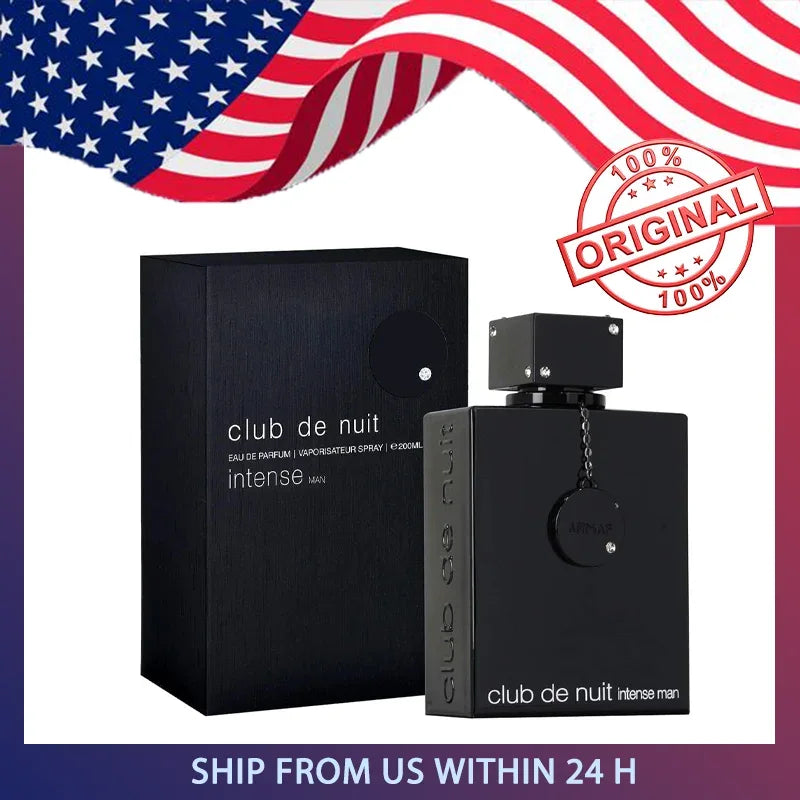 Armaf Club De Nuit Intense Man Eau De Toilette 3.6 Ounce Woody Spicy EDP Perfume Air Type Long Lasting Unisex Cologne Men&Women - My Vixen Vault