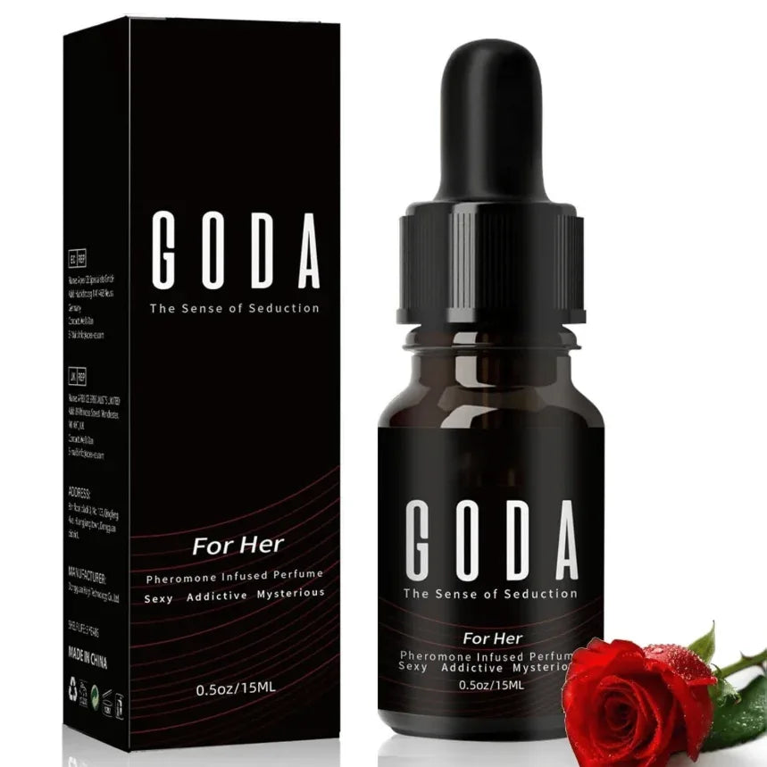 GODA female pheromone perfume , 0.5oz，holiday gifts - My Vixen Vault