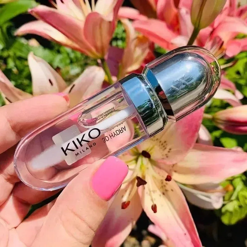 Hot Sales 3D Liquid Lip Glaze Transparent Lip Mirror Lipstick Nourishing Glossy Full Lips Not Fading Milk Tea Bean Paste Makeup - My Vixen Vault