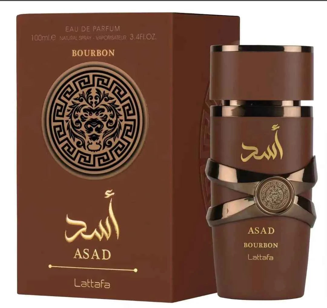 Lattafa Asad Bourbon Eau De Parfum Spray Pheromone fragrance Arabian women's perfume Pheromone cologne for man Birthday