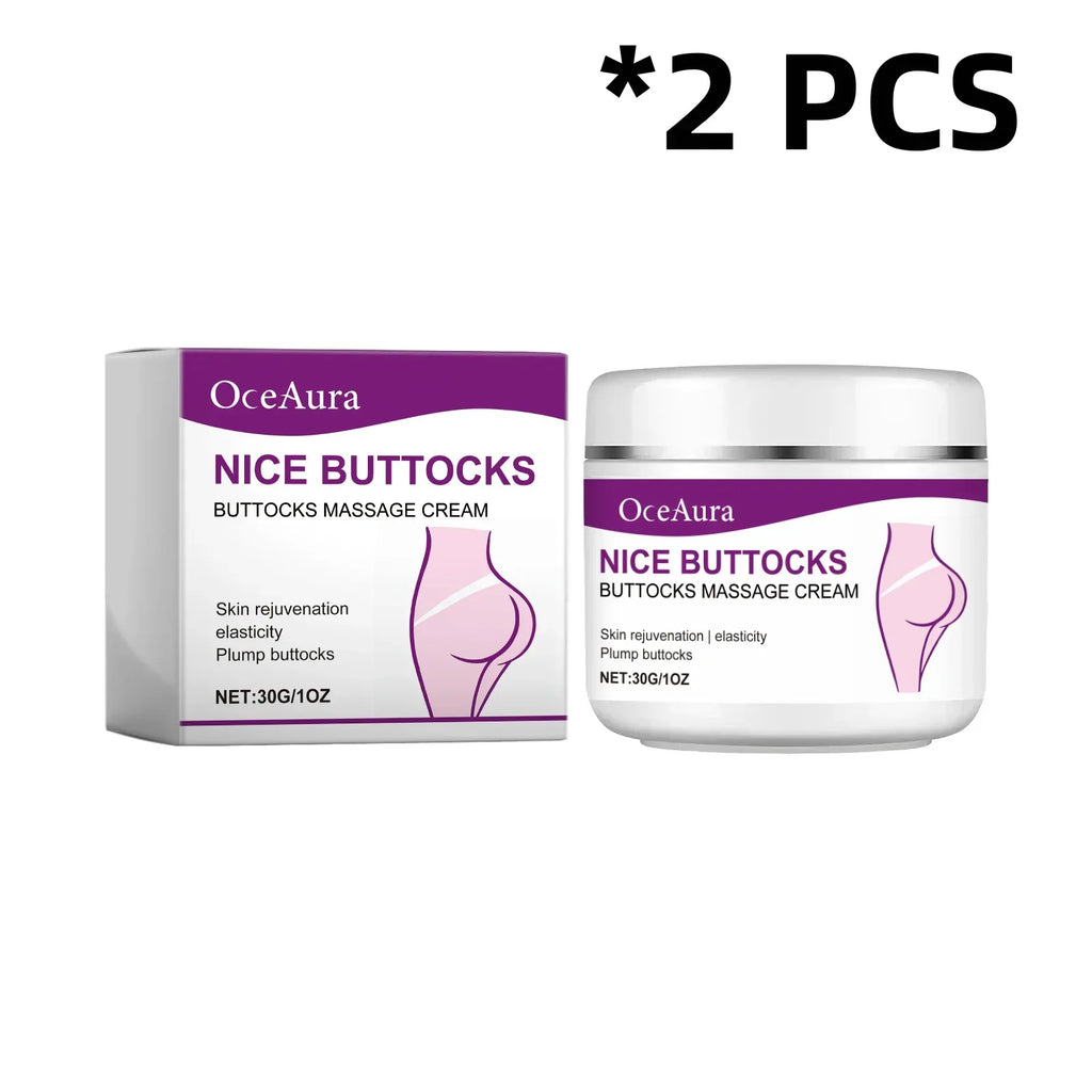 OCEAURA Hip Tighten Cream Firm Skin Enhance Elasticity Improve Roughness Lift Epidermis Shaping Relieve Dryness Hip Sooth Cream - My Vixen Vault