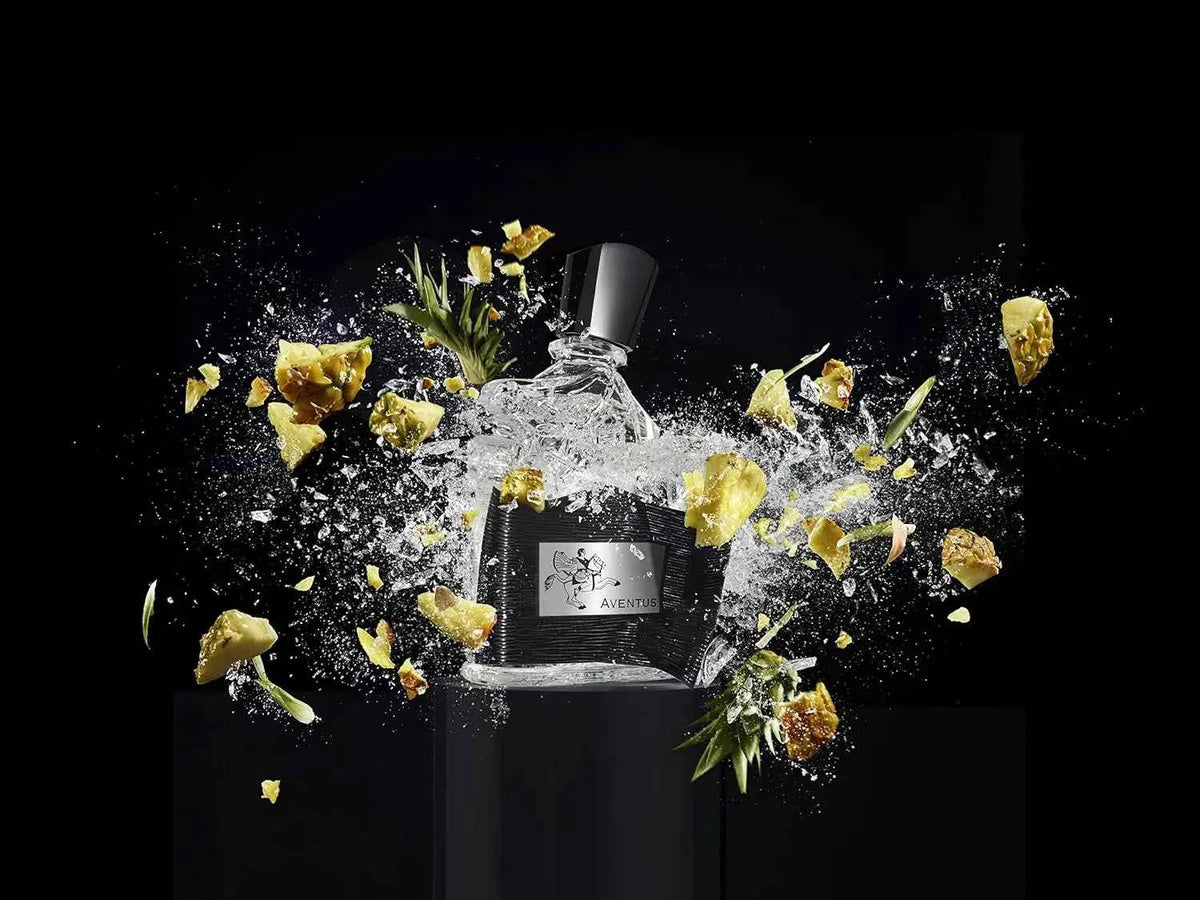 Creed Aventus, Men's Luxury Cologne, Dry Woods, Fresh & Citrus Fruity Fragrance
