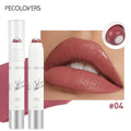 2-in-1 Nude Lipstick Matte Red Lip Balm Moisturizing 6 Colors Sandwich Lipstick Waterproof Long Lasting Non-stick Cup Lip Stick - My Vixen Vault