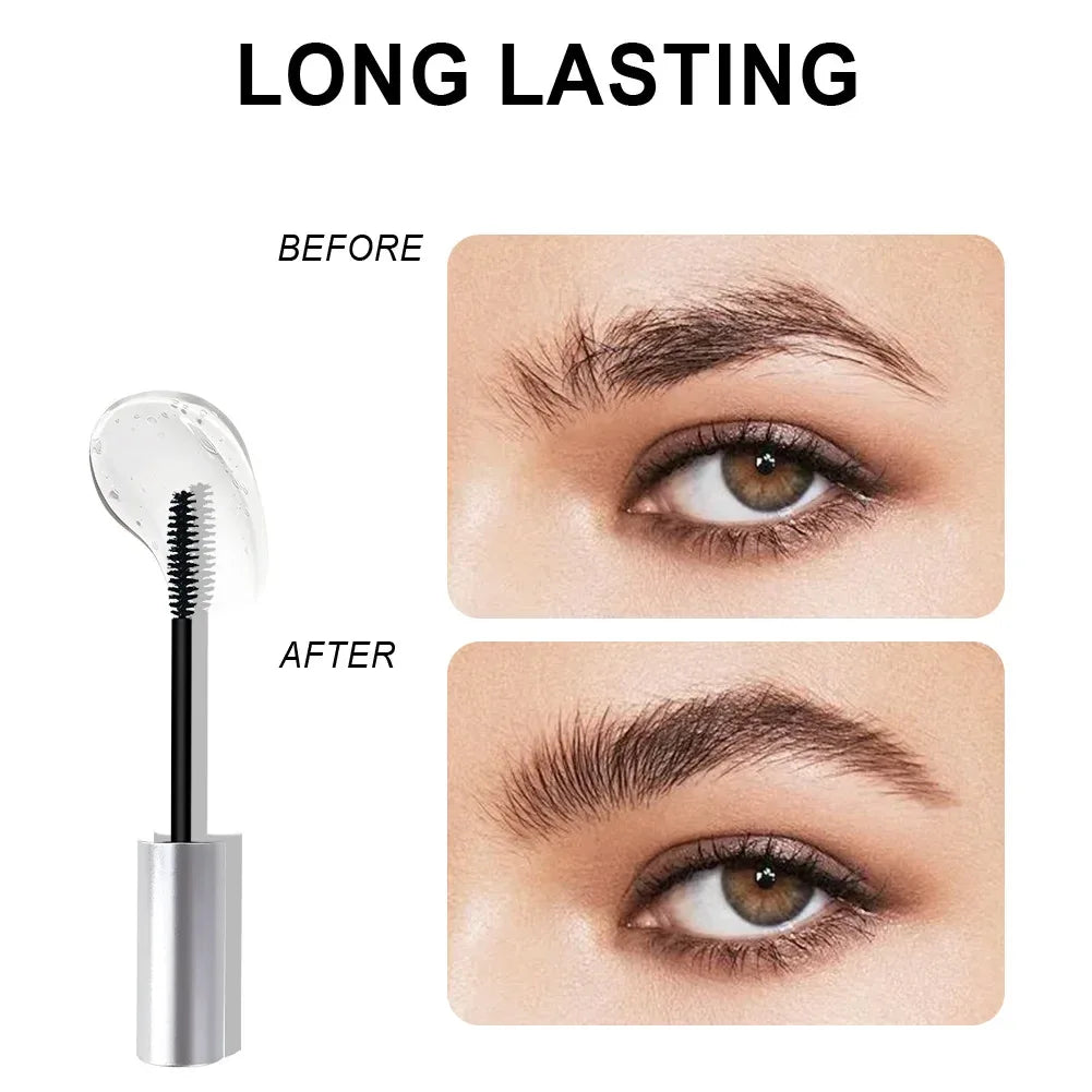 Waterproof Eyebrow Gel - Smudge-Proof, Long-Lasting Hold for a Natural Look - Ideal Valentines Day & Mothers Day Gift for Women - My Vixen Vault