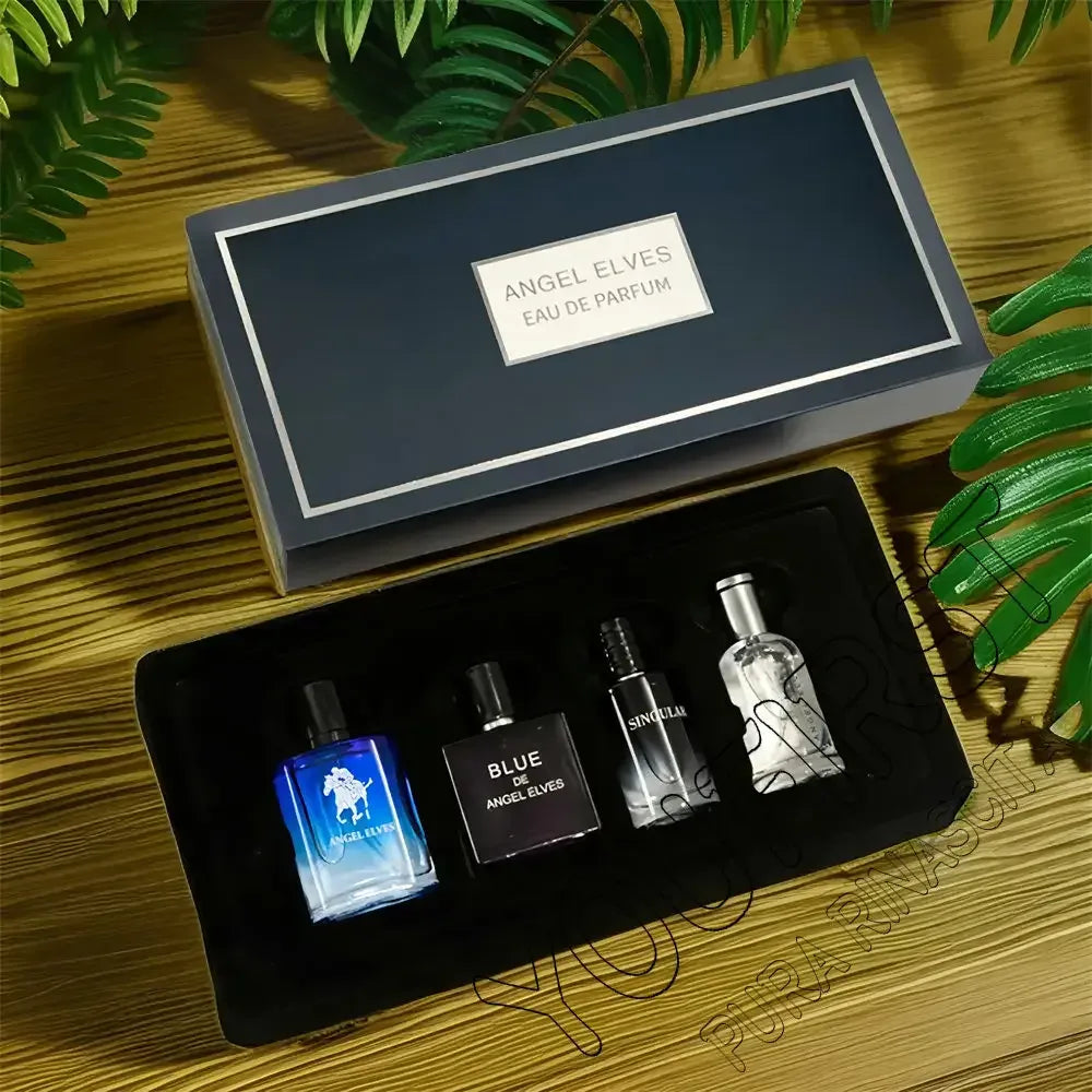 Brand Perfume Men For Date 120ml Pheromone Perfumes Masculinos Lasting Charming Man Spray Parfums Homme Gift Box 4 Pcs Set New - My Vixen Vault