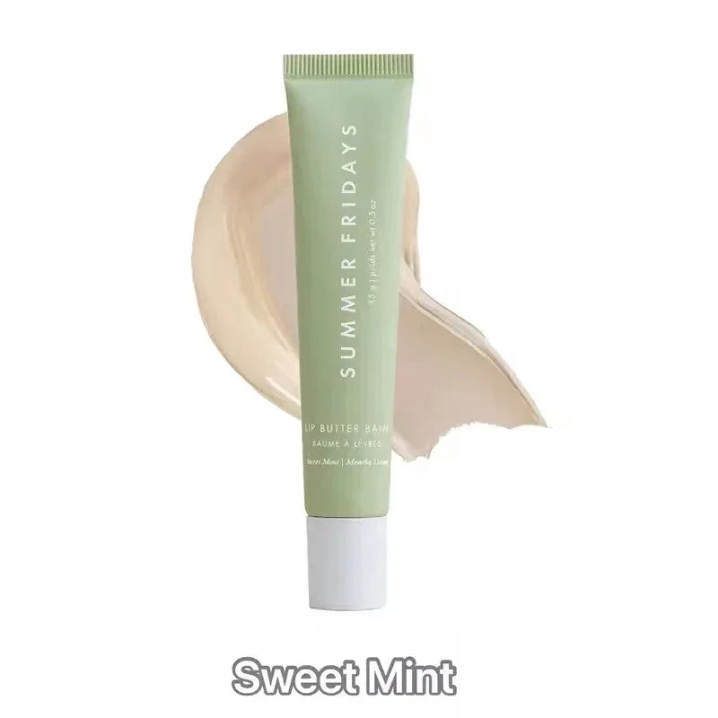 Summer Friday's Lip Balm Moisturizing Mirror Lip Gloss Lip Vanilla Pink Sugar Coffee Cake Smell Lipstick Transparent Oil Makeup - My Vixen Vault