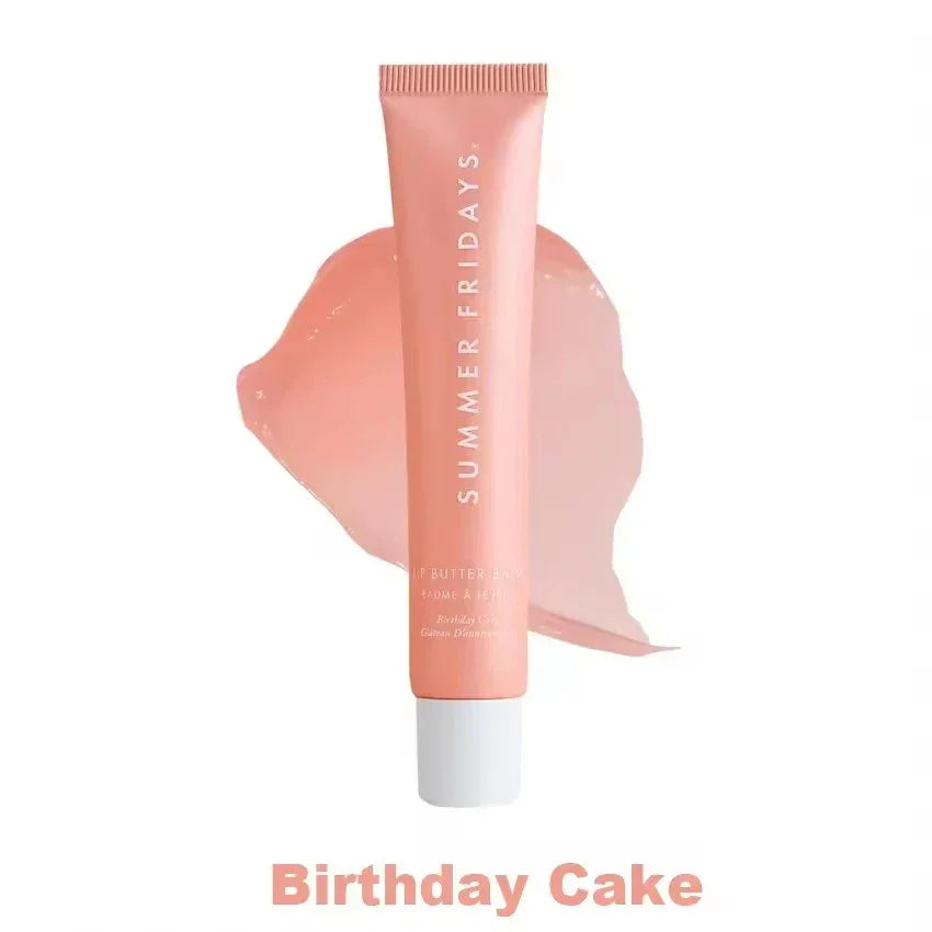 Summer Friday's Lip Balm Moisturizing Mirror Lip Gloss Lip Vanilla Pink Sugar Coffee Cake Smell Lipstick Transparent Oil Makeup - My Vixen Vault