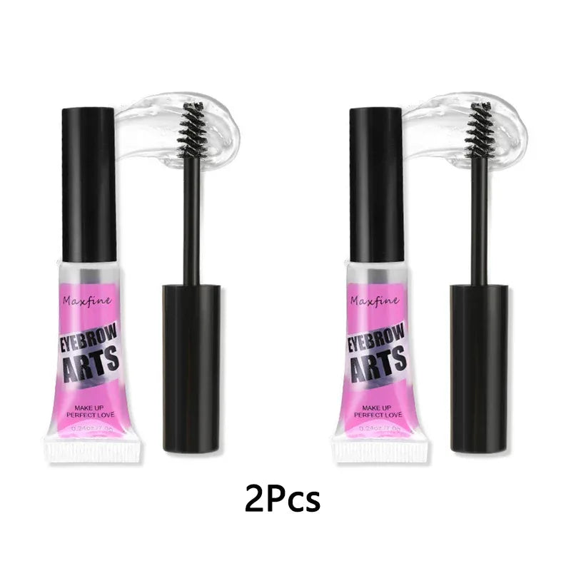 Eyebrow Gel Long-lasting Fixed Eyebrow Waterproof Quick-dry Hose Transparent Eyebrow Gel Makeup Eye Makeup - My Vixen Vault