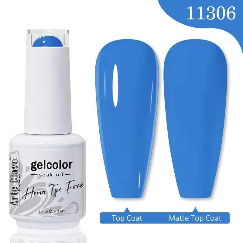 Arte Clavo Hema Free TPO Free UV Gel Nail Polish Semi-Permanent Nail Art Manicure Soak off Nail Varnish Nail Supplies