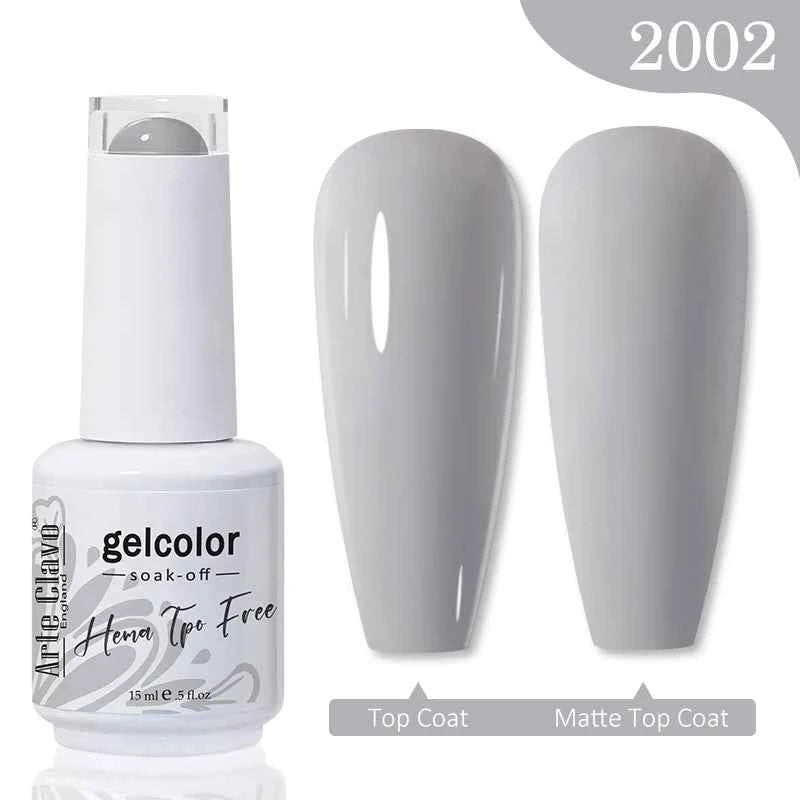 Arte Clavo Hema Free TPO Free UV Gel Nail Polish Semi-Permanent Nail Art Manicure Soak off Nail Varnish Nail Supplies