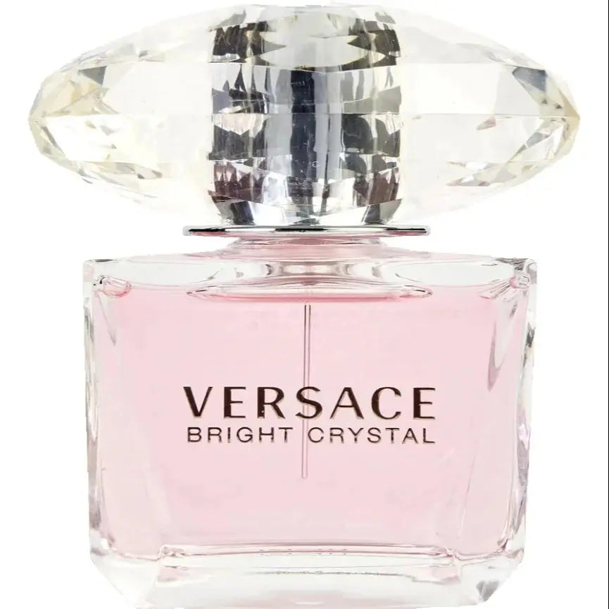 Versace Bright Crystal women Eau De Toilette Spray 90ml Tester Covered or uncovered, random packaging is rudimentary - Beauty Collection Studio