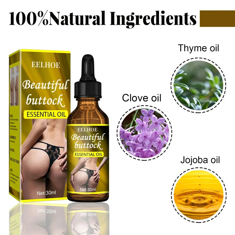 Sexy Butt-Lifting Essential Oil Lifting Firming Improving Sagging Increasing Hip Circumference Body Care Up Nourish 30ml -...