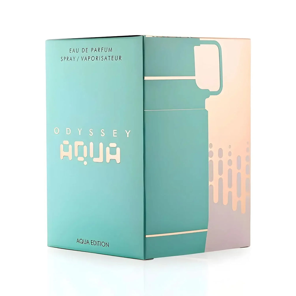 Armaf Odyssey Aqua Edition Men's Eau De Toilette Spray 3.4 Oz Fragrance - My Vixen Vault