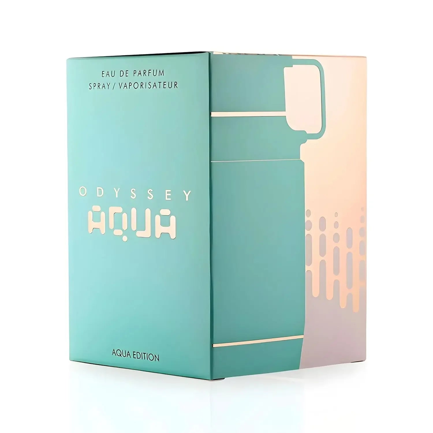 Armaf Odyssey Aqua Edition Men's Eau De Toilette Spray 3.4 Oz Fragrance - My Vixen Vault