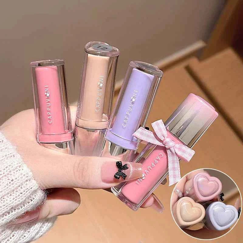 Mirror Lip Glaze Moisturizing Waterproof Forming Quickly Grape Purple Water Light Lip Gloss Non-Sticky Red Jelly Lipstick Makeup.