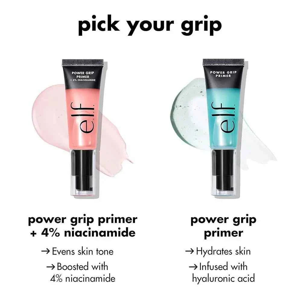 Primer Gel Based Hydrating Face Brightening Hyaluronic Acid Power Grip Moisturizing Long-lasting Wear Brighten Contour Makeup