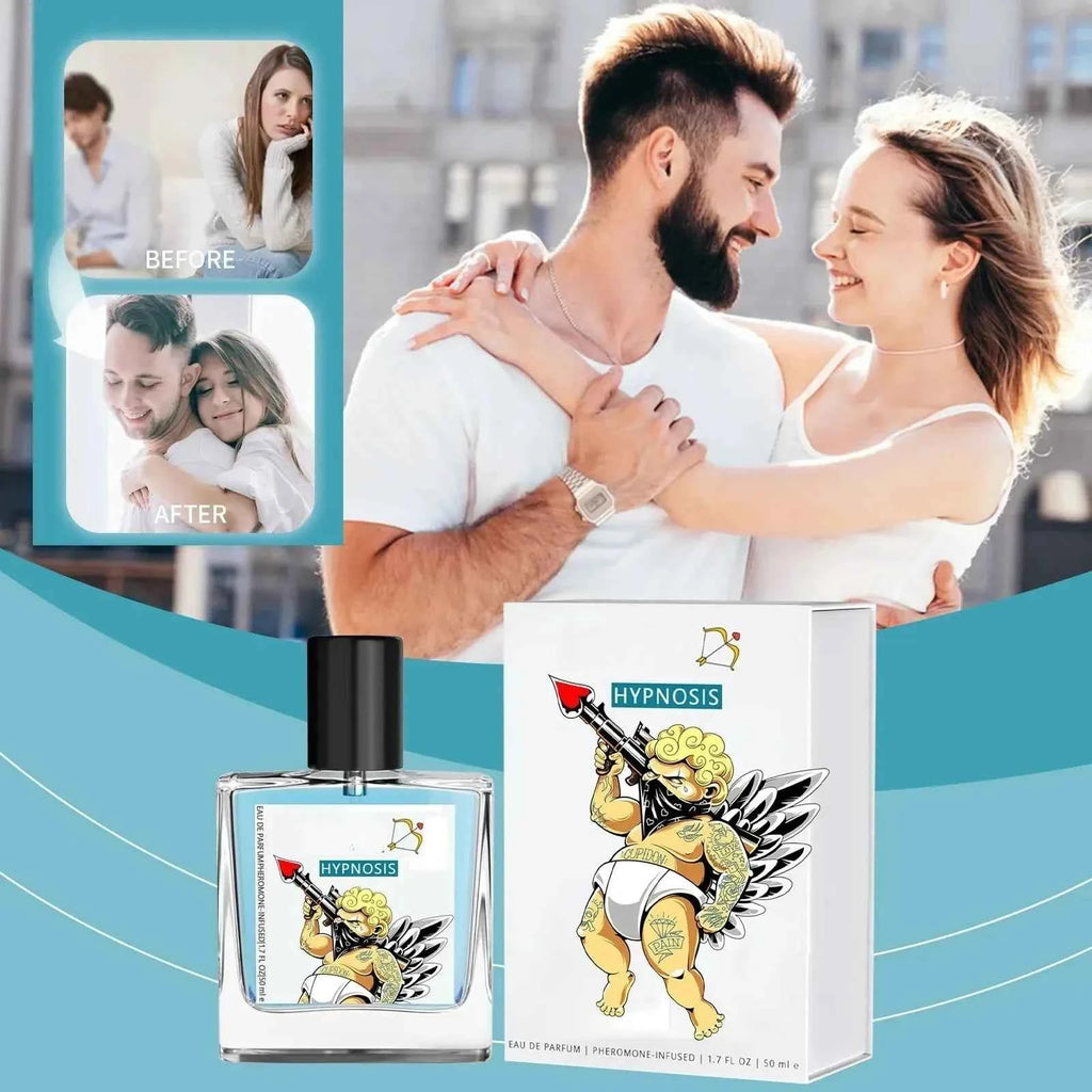 50ML Hypnosis Perfume Long Lasting Pheromone Fragrance Perfume Cologne for Men and Women Light  Cologne Fragrance