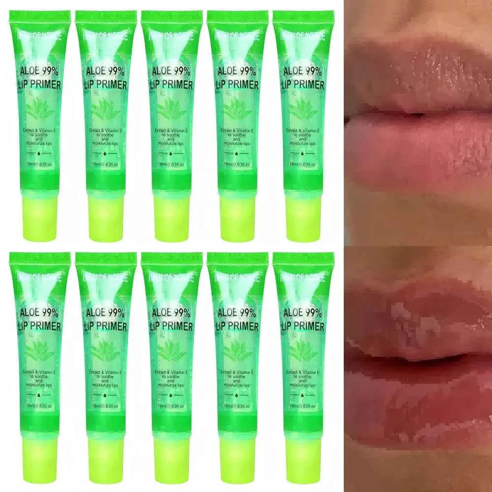 10pcs Clear Lip Gloss, Long lasting Hydrating Lip Oil, Non-sticky Lip Base Oil, High-shine Finish Lip Gloss, for A Glossy Look