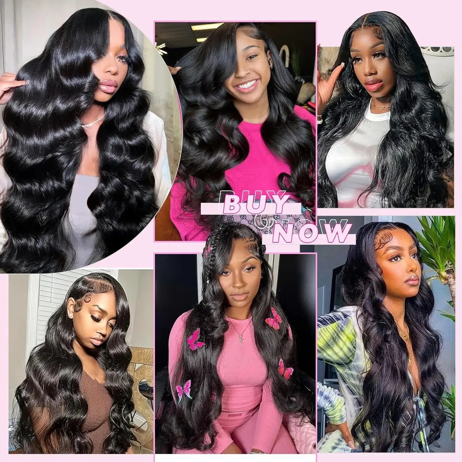 12A Body Wave Human Hair Bundles 40 Inch 100% Human Hair Unprocessed Brazilian Virgin 3 4 Pcs Raw Hair Bundles Weave Extensions - My Vixen Vault