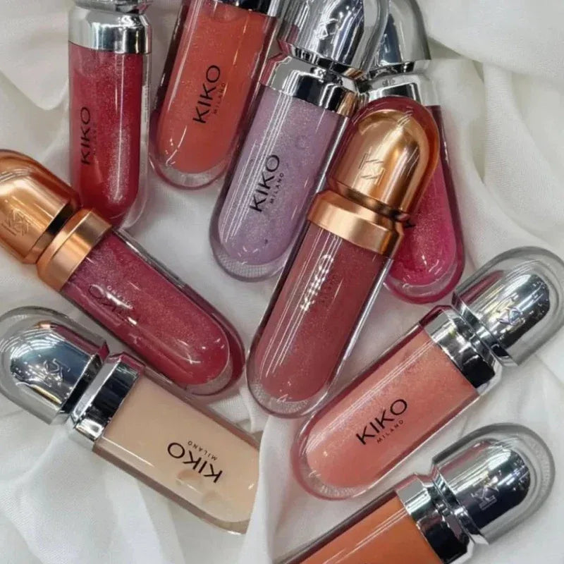 Hot Sales 3D Liquid Lip Glaze Transparent Lip Mirror Lipstick Nourishing Glossy Full Lips Not Fading Milk Tea Bean Paste Makeup - My Vixen Vault