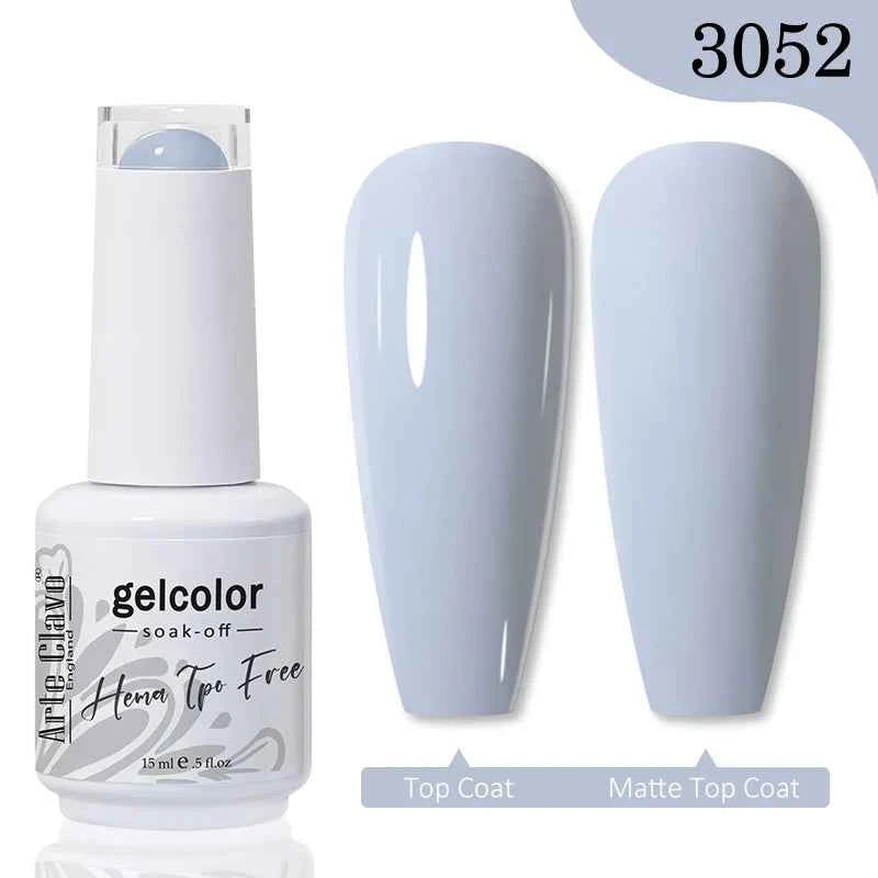 Arte Clavo Hema Free TPO Free UV Gel Nail Polish Semi-Permanent Nail Art Manicure Soak off Nail Varnish Nail Supplies