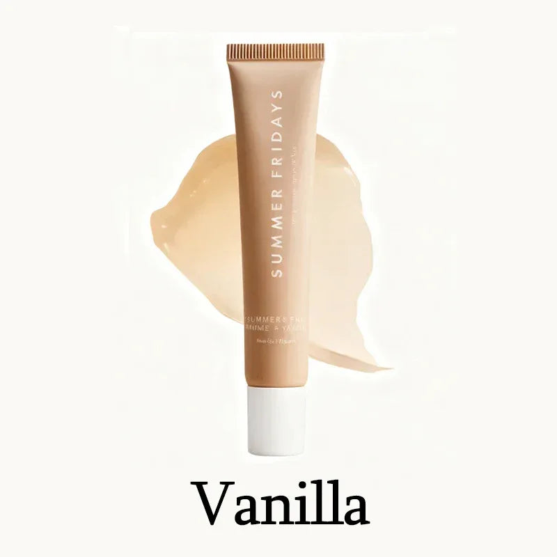 Summer Fridays Lip Balm Moisturizing Mirror Lip Gloss Lip Vanilla Pink Sugar Pink Guava Smell Lipstick Transparent Oil Makeup - My Vixen Vault