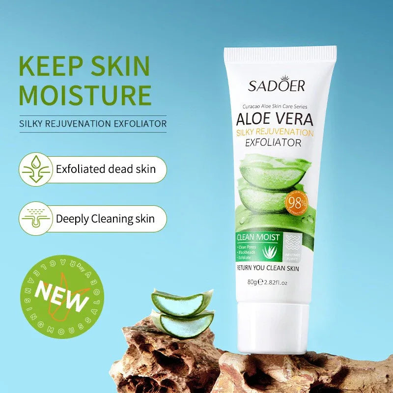 Aloe Vera Skin Repair Set: Cleanse, Hydrate, Moisturize.
