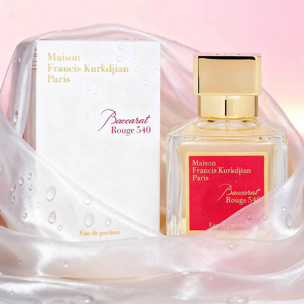 Baccarat Rouge 540 eau de toilette - original and lasting perfume for women, perfect holiday gift, suitable for daily use.
