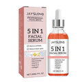 5 In 1 Fade fine lines Firming Face Serum Moisturizing brightning Vitamin C Hyaluronic Acid Facial Serum Shrink Pores Skin Care - My Vixen Vault