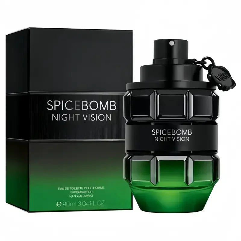 ViktorI Spice Bomb Eau de Parfum- Men's cologne, long-lasting fragrance,Woody Spice- Men'S Cologne- With Citrus and Tobacc...