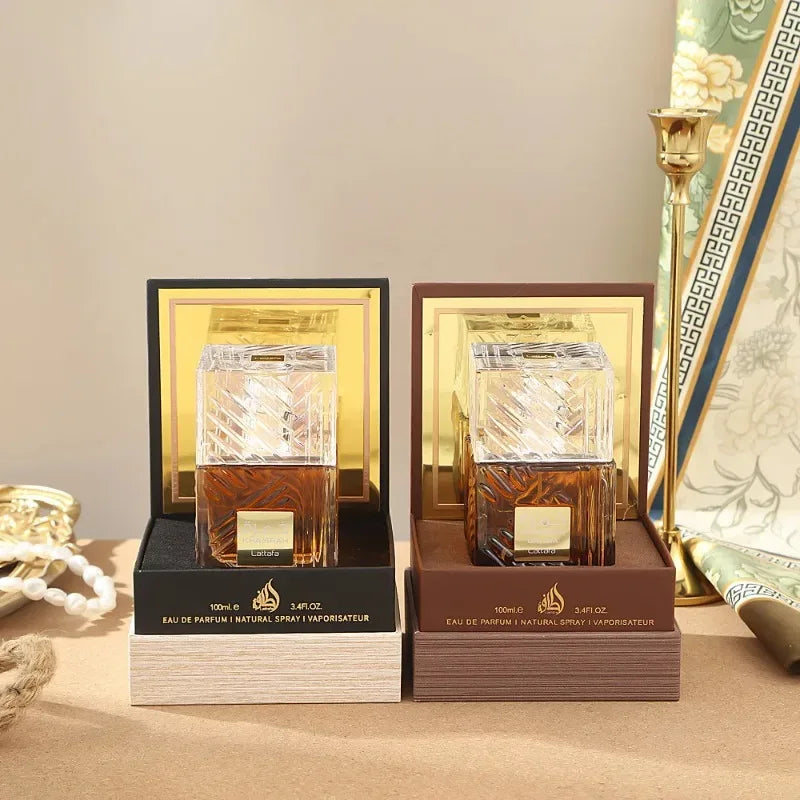 Original La-tta-fa Khamrah Series Eau de Parfum 100ml-Classic Arabian Spicy Perfume,Long Lasting Oriental Cologne & Gift for Men - My Vixen Vault