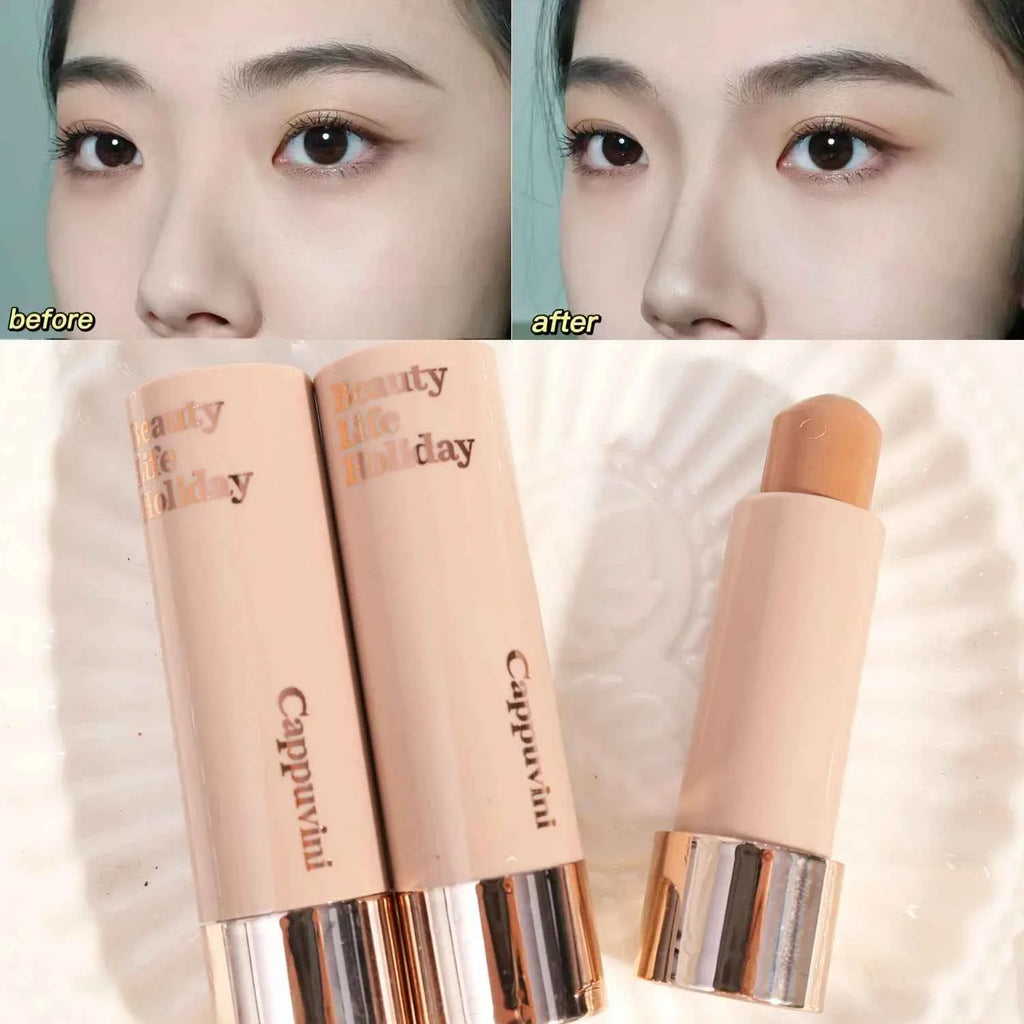 High-light Contour Shadow Stick Moisturizing Matte Concealer 3D Nose Shadow Waterproof Face Highlight Brighten Contour Makeup.