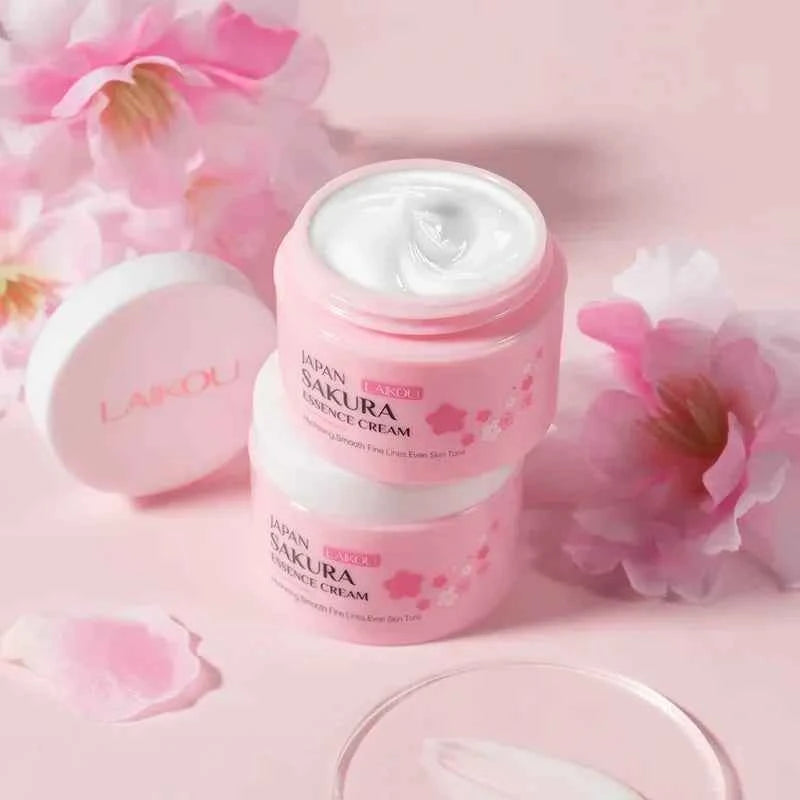 LAIKOU Sakura Hydrating cream  Moisturizer Whitening Nourishing Oil Control  Moisturizing & Repairing Deep Hydration Lock Gentle